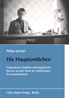 Philipp Springer - Die Hauptamtlichen