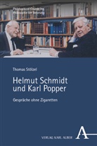 Thomas Stölzel - Helmut Schmidt und Karl Popper