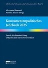 Alexandra Hammerl, Marlies Zinner - Konsumentenpolitisches Jahrbuch 2025