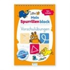 Trötsch Verlag GmbH &amp; Co. KG - TRÖTSCH - Die Maus Mein Spurrillenblock Vorschulübungen Übungsbuch