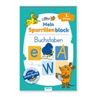 Trötsch Verlag GmbH &amp; Co. KG - TRÖTSCH - Die Maus Mein Spurrillenblock Buchstaben Übungsbuch