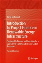 Farid Mohamadi - Introduction to Project Finance in Renewable Energy Infrastructure