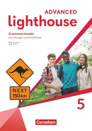 James Styring, James Styring - Lighthouse - Advanced Edition - Band 5: 9. Schuljahr Grammarmaster - Mit Lösungen und Erklärfilmen