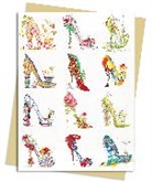 Sally King Design: The Art of the Shoe Greeting Card Pack