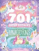 Igloo Books Ltd - 701 Super Stickers Unicorns