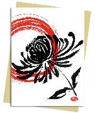 Sumi Flowers: Crysanthemum Greeting Card Pack