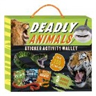 Igloo Books Ltd - Deadly Animals Sticker Activity Wallet