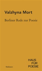 Valzhyna Mort, Matthias Kniep, Katharina Schultens, Tenbieg, Nadine Tenbieg - Berliner Rede zur Poesie 2026
