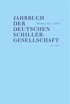 Alexander Honold, Christine Lubkoll, S Martus, Steffen Martus, Sandra Richter - Jahrbuch der Deutschen Schillergesellschaft