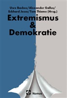 Uwe Backes, Alexander Gallus, Eckhard Jesse, Eckhard Jesse u a, Tom Thieme - Jahrbuch Extremismus & Demokratie (E & D)