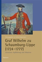 Stefan Brüdermann, Historische Kommission für Niedersachsen und Bremen - Graf Wilhelm zu Schaumburg-Lippe (1724-1777)