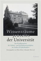 Oliver Römer, Alexander Wierzock - Wissensräume jenseits der Universität
