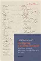 Lydia Rammerstorfer - Die Horen und ihre Societät