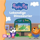Steffi Korda - Maxi-Mini Peppa 227: Lebendige Dinosaurier