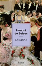 Honoré de Balzac - Sarrasine. Erzählung