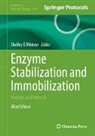 Shelley D Minteer, Shelley D Minteer - Enzyme Stabilization and Immobilization