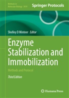 Shelley D Minteer, Shelley D Minteer - Enzyme Stabilization and Immobilization