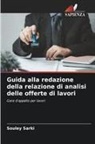 Souley Sarki - Guida alla redazione della relazione di analisi delle offerte di lavori