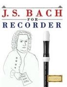 E. C. Masterworks - J. S. Bach for Recorder