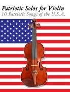 Uncle Sam - Patriotic Solos for Violin