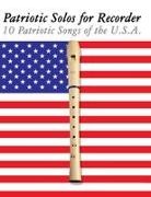 Uncle Sam - Patriotic Solos for Recorder