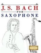 E. C. Masterworks - J. S. Bach for Saxophone