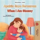 Kidkiddos Books, Sam Sagolski - When I am Gloomy (Malay English Bilingual Children's Book)