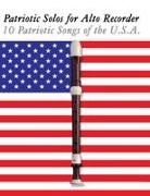 Uncle Sam - Patriotic Solos for Alto Recorder
