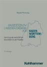 Volker Hornung, Martin Rist - Baugesetzbuch/Landesbauordnung für Baden-Württemberg