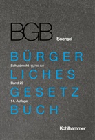 Christian Albrecht, Fr Häuser, Franz Häuser, Michael Matthiessen, Alisa Rank-Haedler, Martin Schmidt-Kessel... - Kommentar zum Bürgerlichen Gesetzbuch mit Einführungsgesetz und Nebengesetzen (BGB) (Soergel)
