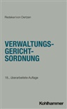 Peter Kothe, Martin Redeker, Helmuth von Nicolai - Verwaltungsgerichtsordnung