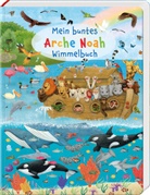 Vera L&ouml;rks, Corinna Arauner - Mein buntes Arche Noah Wimmelbuch