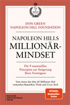 Don Green, Napoleon Hill - Napoleon Hills Million&auml;r-Mindset