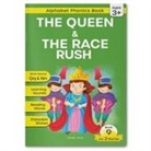 Wonder House Books - Phonics Book 9: The Queen & the Race Rush