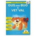 Wonder House Books - Phonics Book 11: Gus and Bug & Vet Val