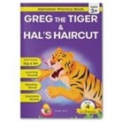 Wonder House Books - Phonics Book 4: Greg the Tiger & Hal's Haircut