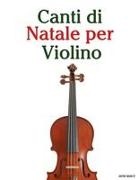 Javier Marcó - Canti di Natale per Violino