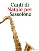 Javier Marcó - Canti di Natale per Sassofono