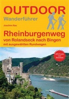 Joachim Rau - Rheinburgenweg von Rolandseck nach Bingen
