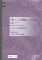 Paola Bordandini - Civic Decline or Civic Shift?