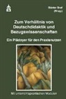 G&uuml;nter Graf - Zum Verh&auml;ltnis von Deutschdidaktik und Bezugswissenschaften
