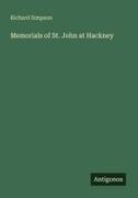 Richard Simpson - Memorials of St. John at Hackney