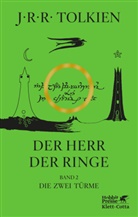 John Ronald Reuel Tolkien - Der Herr der Ringe. Bd. 2 - Die zwei Türme  (Der Herr der Ringe. Ausgabe in neuer Übersetzung und Rechtschreibung, Bd. 2)