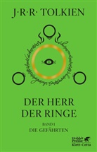 John Ronald Reuel Tolkien - Der Herr der Ringe. Bd. 1 -  Die Gefährten (Der Herr der Ringe. Ausgabe in neuer Übersetzung und Rechtschreibung, Bd. 1)