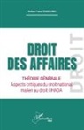 Sékou Faco Cissouma - Droit des affaires