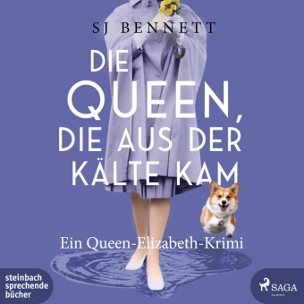 S J Bennett, SJ Bennett, Sandra Voss - Die Queen, die aus der Kälte kam, 1 Audio-CD, 1 MP3 Ein Queen-Elizabeth-Krimi