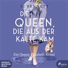 S J Bennett, SJ Bennett, Sandra Voss - Die Queen, die aus der K&auml;lte kam, 1 Audio-CD, 1 MP3 (H&ouml;rbuch)