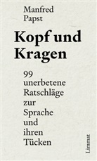 Manfred Papst - Kopf und Kragen