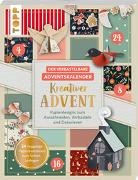 Louise Lindgrün - Der verbastelbare Adventskalender: Kreativer Advent. Papierdesigns zum Ausschneiden, Verbasteln und Dekorieren