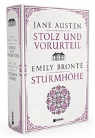 Jane Austen, Emily Brontë - Stolz und Vorurteil - Sturmhöhe